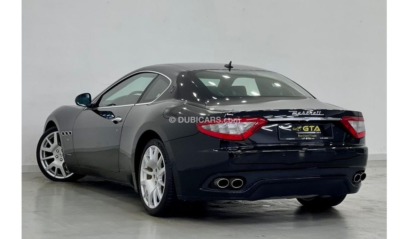 Maserati Granturismo 2009 Maserati GranTurismo, Low Kms, Full Options, GCC