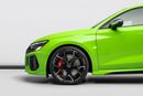 Audi RS3 STD BUY NOW, PAY 2027 | THE BLACKLINE STANDARD | Audi Warranty + Service Contract 2028, GCC, LOW KM'