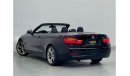 بي أم دبليو 420 2016 BMW 420i Convertible Sport, Full BMW Service History, Warranty, low Kms, GCC