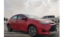 Toyota Corolla toyota corolla 2017