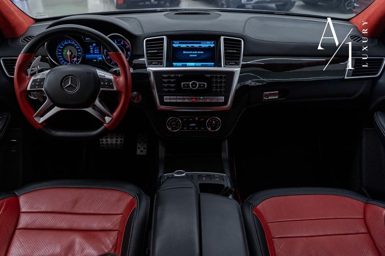 مرسيدس بنز ML 63 AMG Std 5.5L