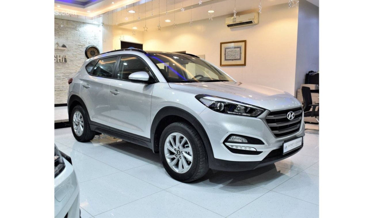 Hyundai Tucson EXCELLENT DEAL for our Hyundai Tucson 2018 Model!! in Silver Color! GCC Specs