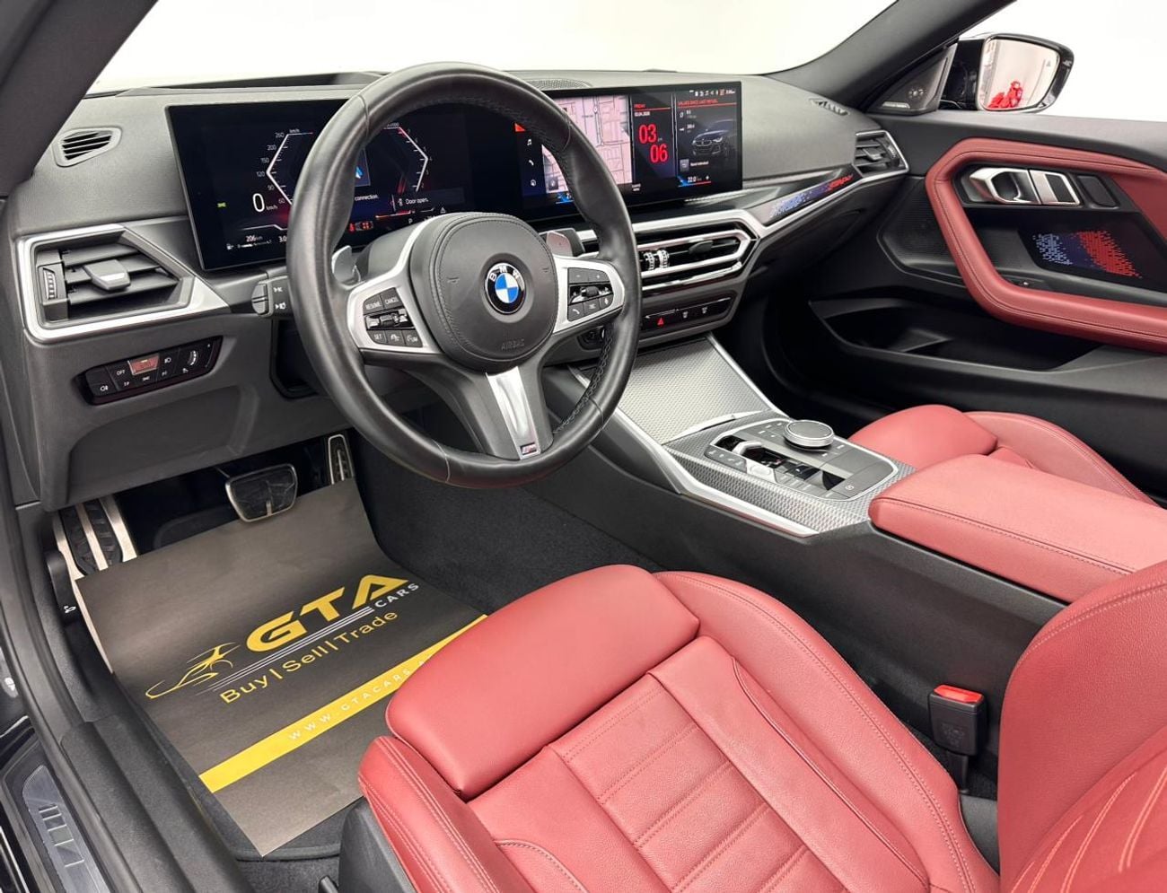بي أم دبليو M240i 2023 BMW M240i M-Sport, 09/2028 BMW Warranty + Service Contract, BMW Full Service History, GCC