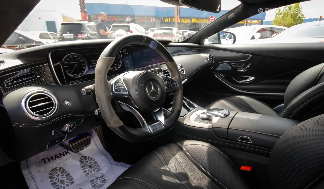 Mercedes-Benz S 63 AMG Coupe