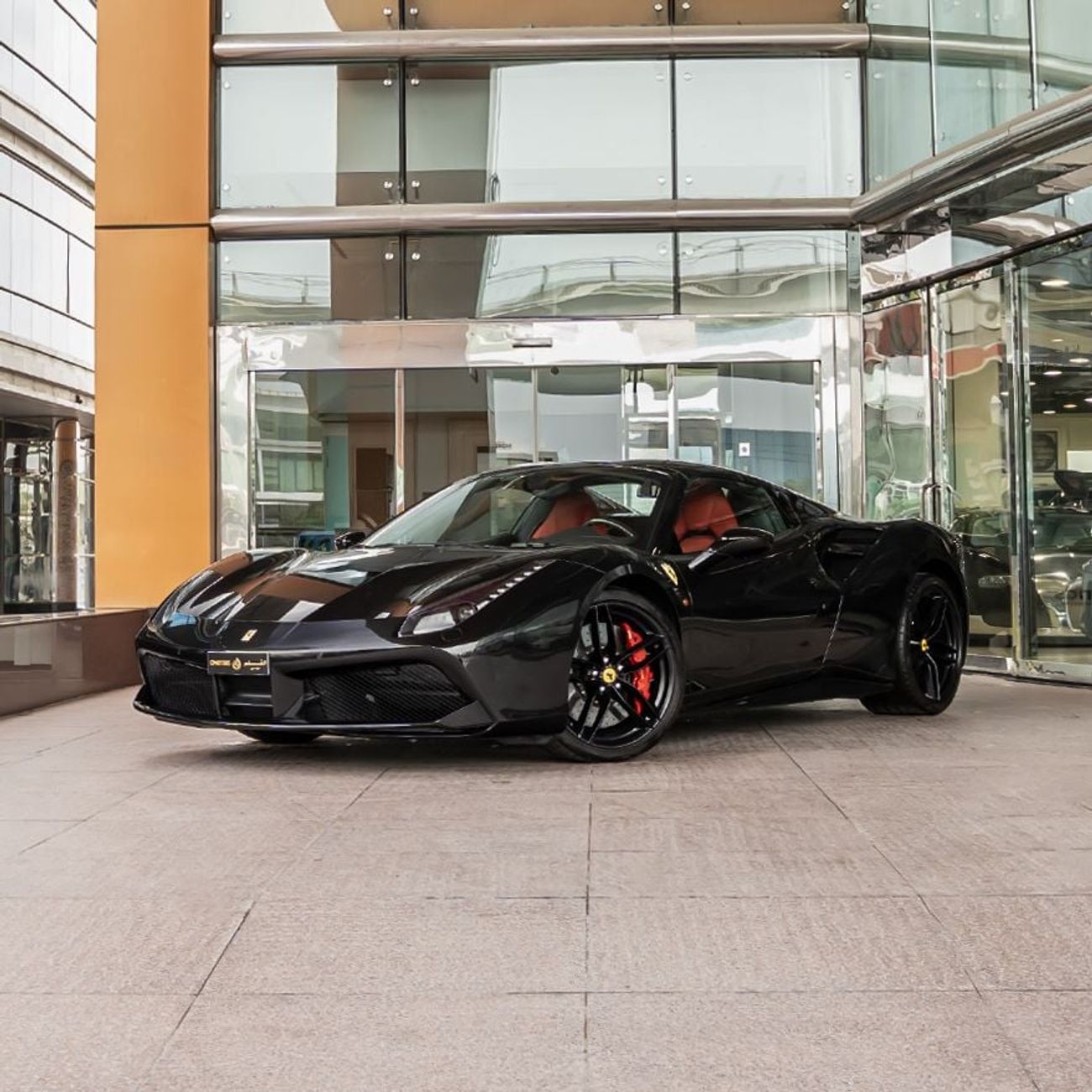 فيراري 488 سبايدر 2018 FERRARI 488 SPIDER DONE ONLY 18,000KM