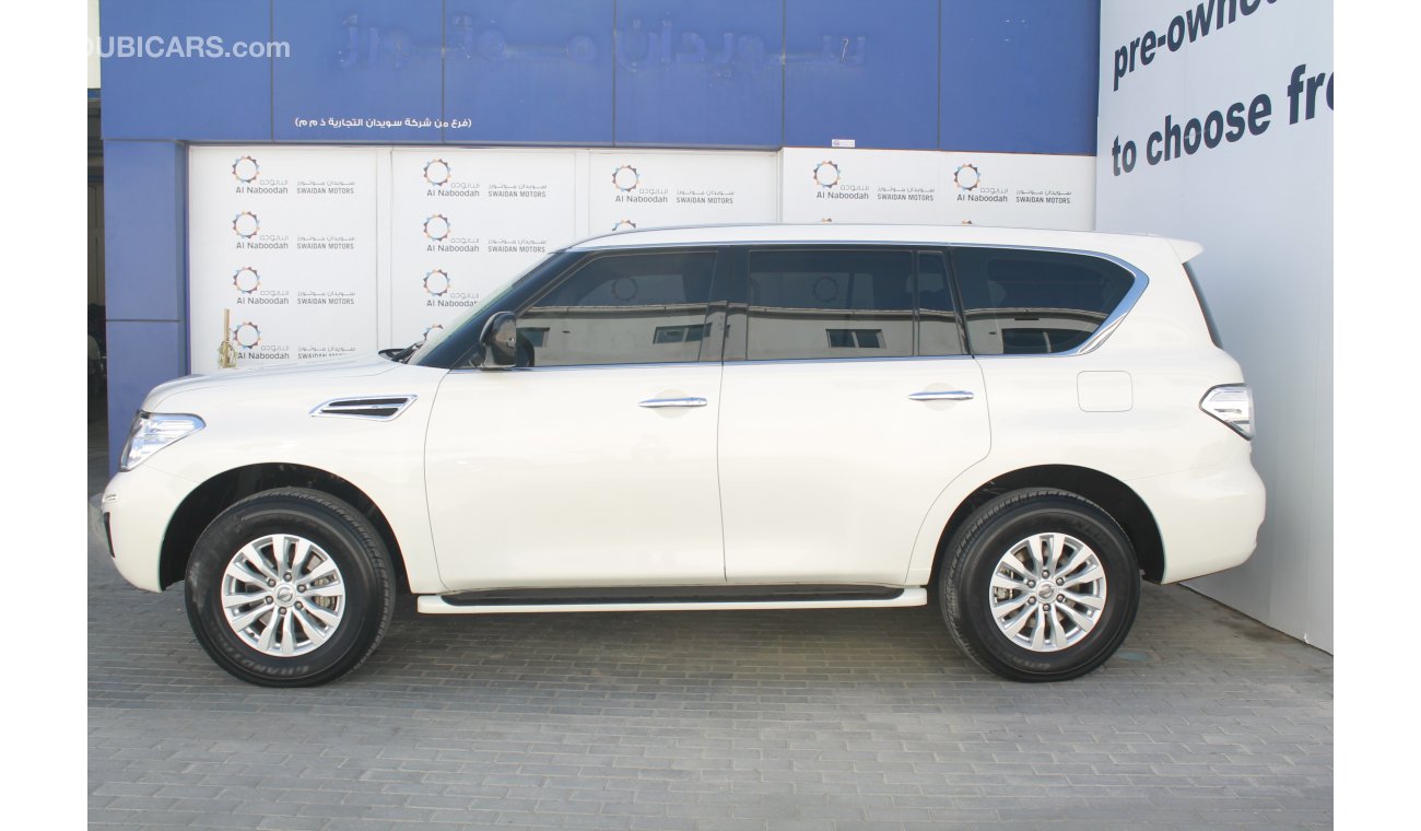 Nissan Patrol 4.0l V6 XE 2017 MODEL LOW MILEAGE