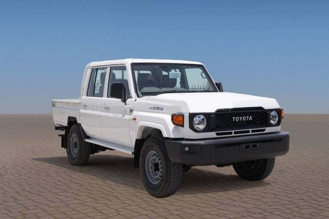 تويوتا لاند كروزر بيك آب 2026 Toyota Land Cruiser LC79 DC 2.8L AT Diesel (White)