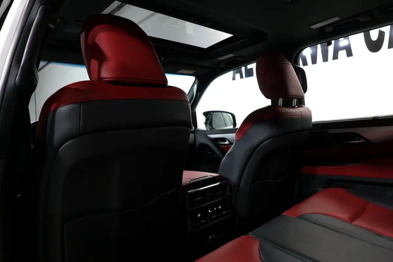 Lexus LX600 F SPORT | GCC SpecsI ALFUTTAIM WARRANTY | PERFECT CONDATION I FREE ACCIDENTS