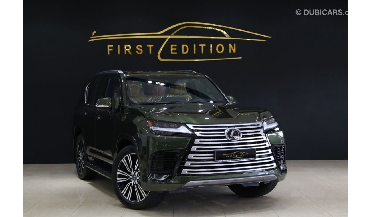 Lexus LX600 Signature