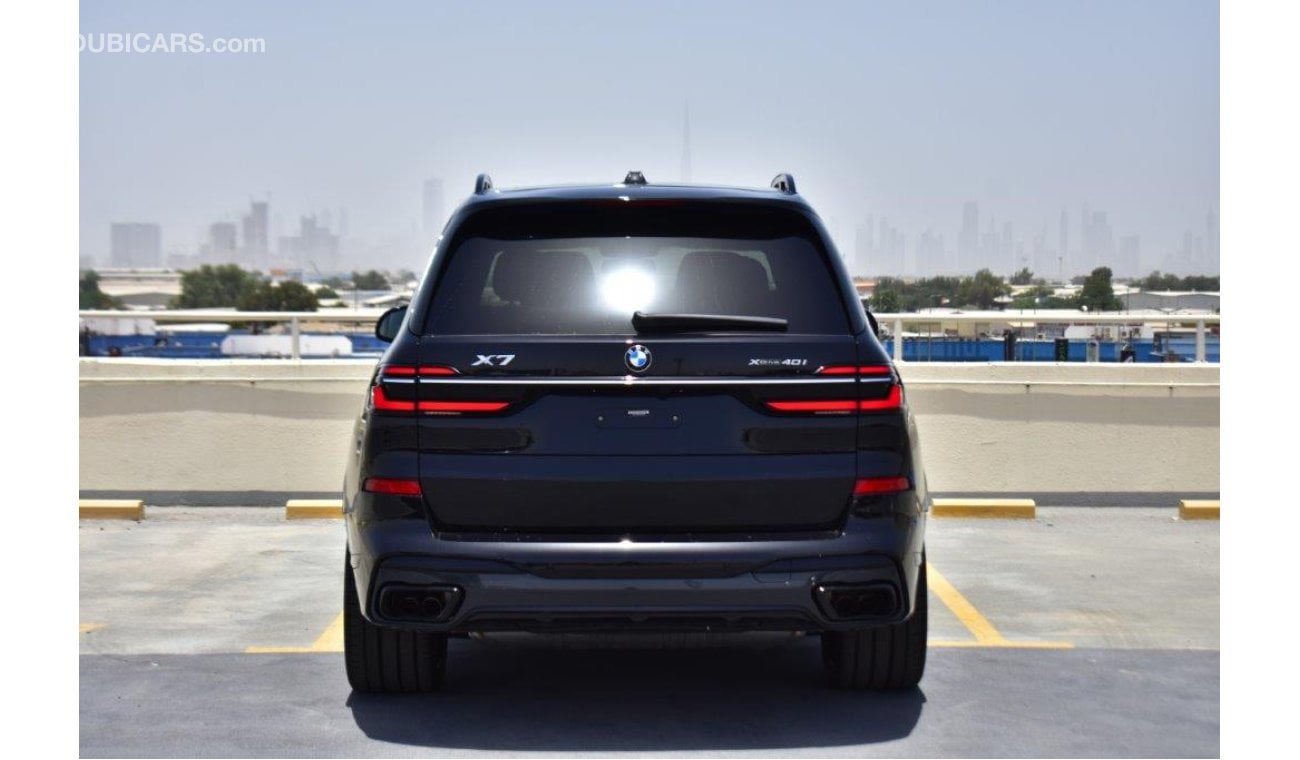 BMW X7 xDRIVE 40i M-Sport 3.0L