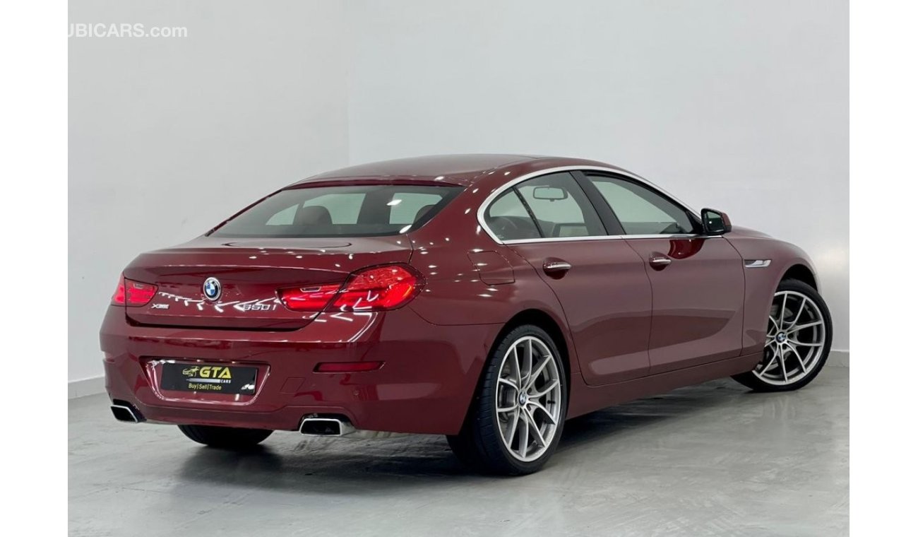 بي أم دبليو 650 2015 BMW 650i, Full BMW History, BMW Warranty 2022 / Service Contract 2022, Low Kms, GCC