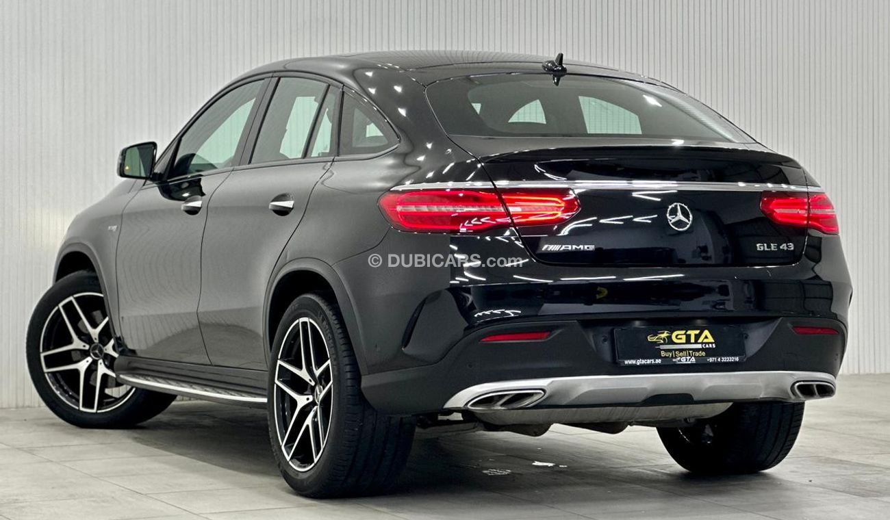 مرسيدس بنز GLE 43 AMG كوبيه 2017 Mercedes Benz GLE43 AMG, Warranty, Full Mercedes Service History, Full Options, GCC