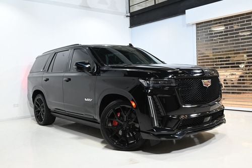 كاديلاك إسكالاد V SERIES 2023 Cadillac Escalade V, Full Service History, 1 Year Warranty, Excellent Condition, GCC