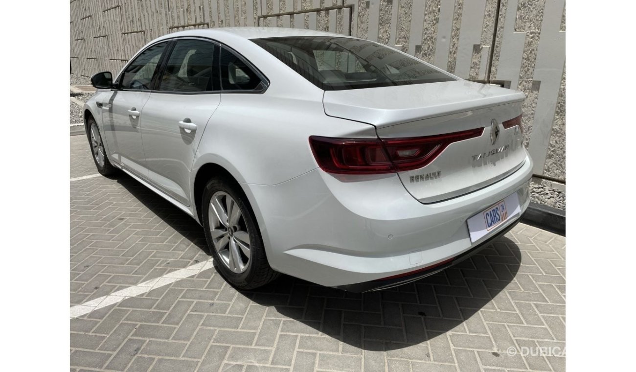 رينو تاليسمان 1.6L | GCC | EXCELLENT CONDITION | FREE 2 YEAR WARRANTY | FREE REGISTRATION | 1 YEAR COMPREHENSIVE I