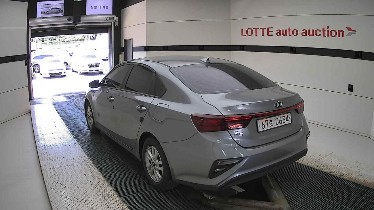 كيا K3 K3 SMARTSTREAM (G) 1.6 Luxuary