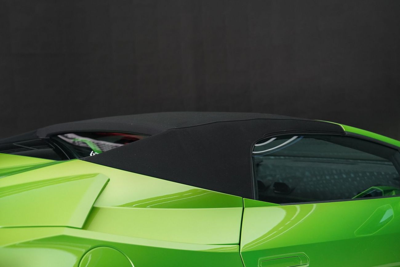 Lamborghini Huracan EVO Spyder