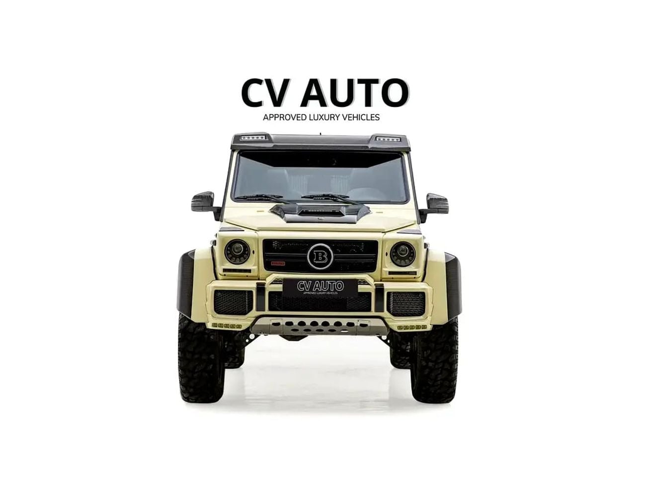 Mercedes Benz G500 G500 4x4 with Brabus Kit | GCC Spec