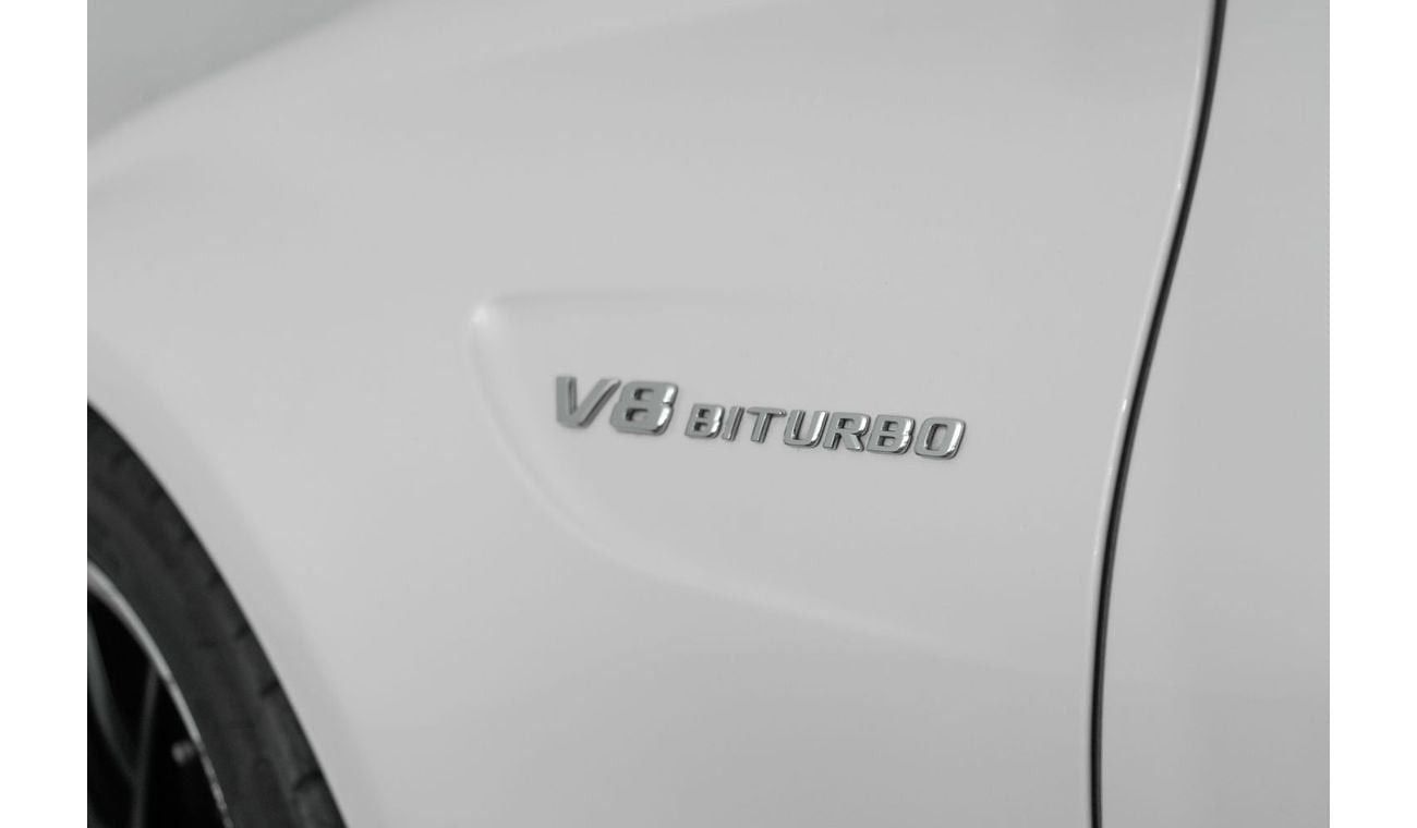 Mercedes-Benz C 63S AMG Std 4.0L Coupe 2019 Mercedes Benz C63s AMG