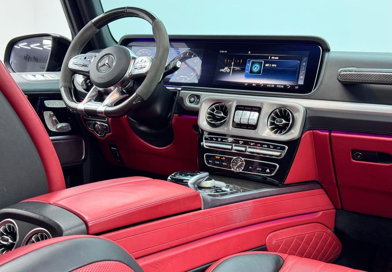 مرسيدس بنز G 63 AMG Std 4.0L 2021 Mercedes Benz G63 AMG, 2026 Warranty + Service Pack, Fully Loaded, Excellent Condition