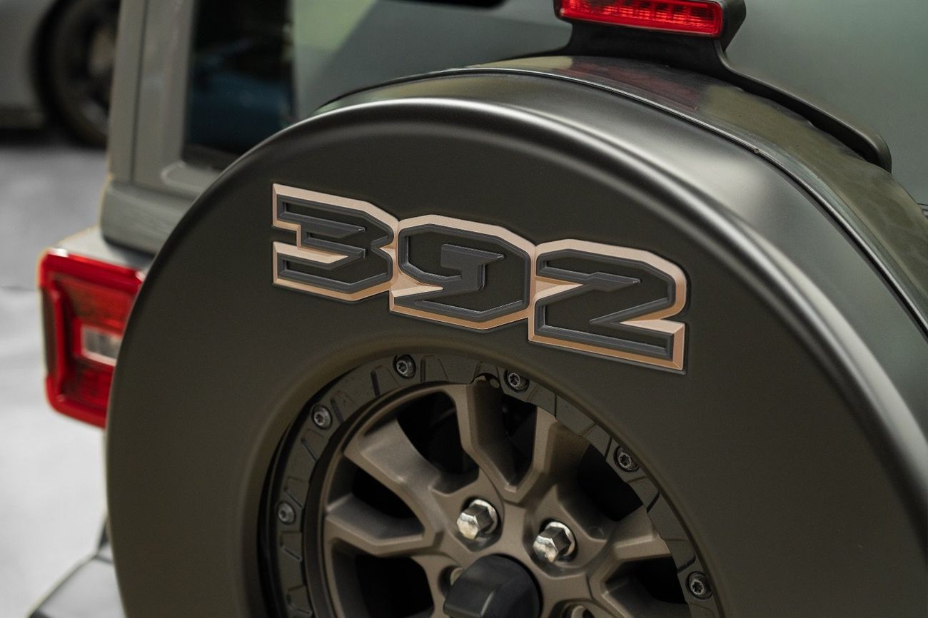 Jeep Wrangler Rubicon 392 6.4L V8