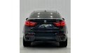 BMW X6 2018 BMW X6 35i M Sport, Nov 2025 BMW Service Package, Fully Loaded, Warranty, GCC