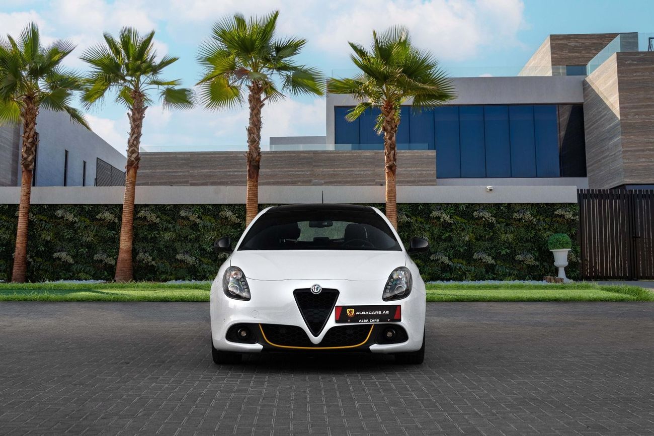 Alfa Romeo Giulietta Veloce | 1,537 P.M  | 0% Downpayment | Agency Warranty!