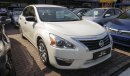 Nissan Altima 2.5 S Pure Drive Xtronic CVT