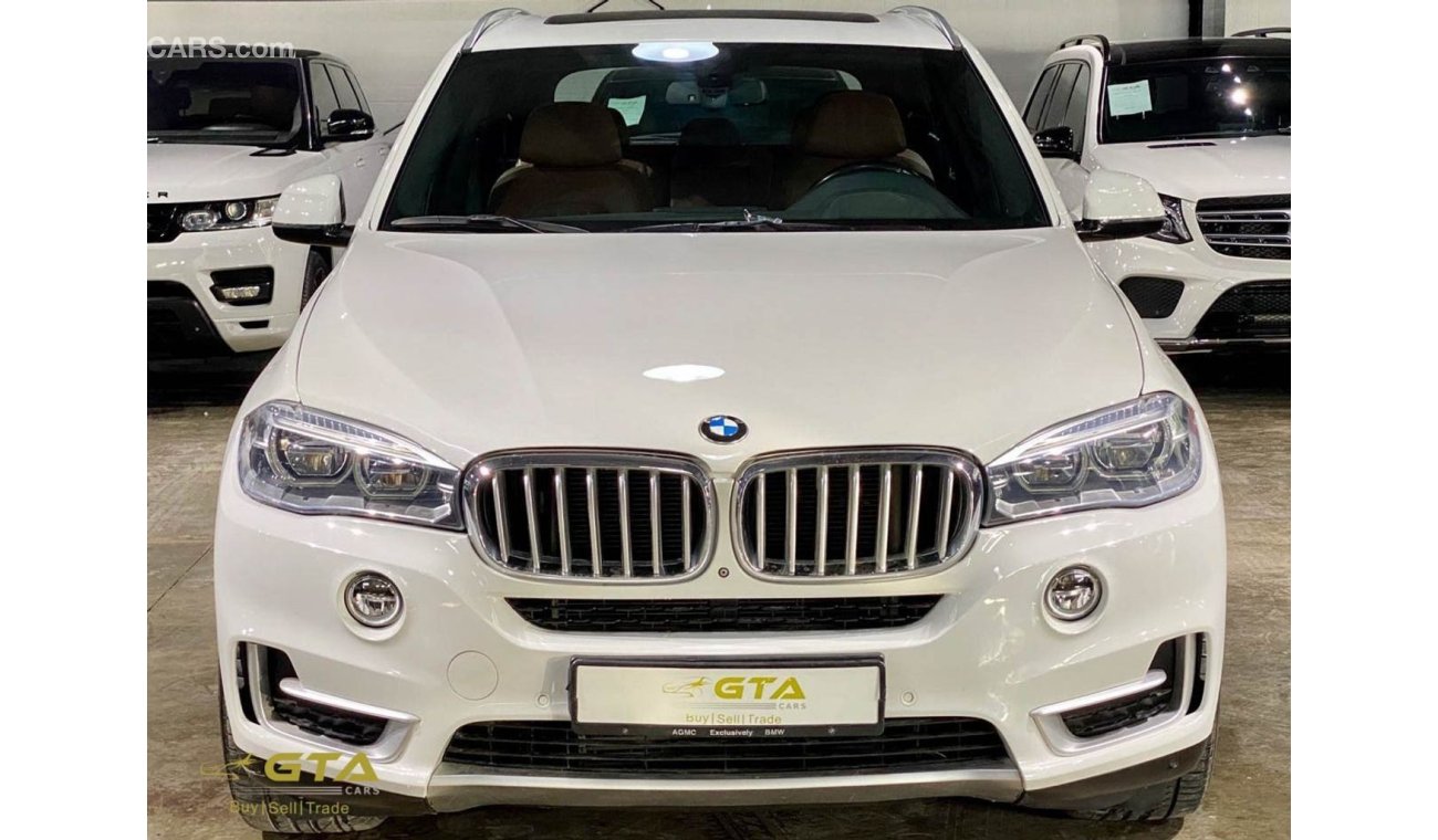 BMW X5 2014 BMW X5 XDrive35i, 7-Seater, Warranty, Service History, GCC