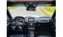 Mercedes-Benz G 63 AMG Mercedes Benz G63  convert to 2020 GCC full option perfect condition