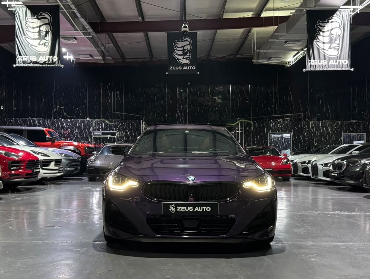 بي أم دبليو M240i XDRIVE Quatro Plus PPF | Thundernight Metallic | AGMC Warranty & service 2028