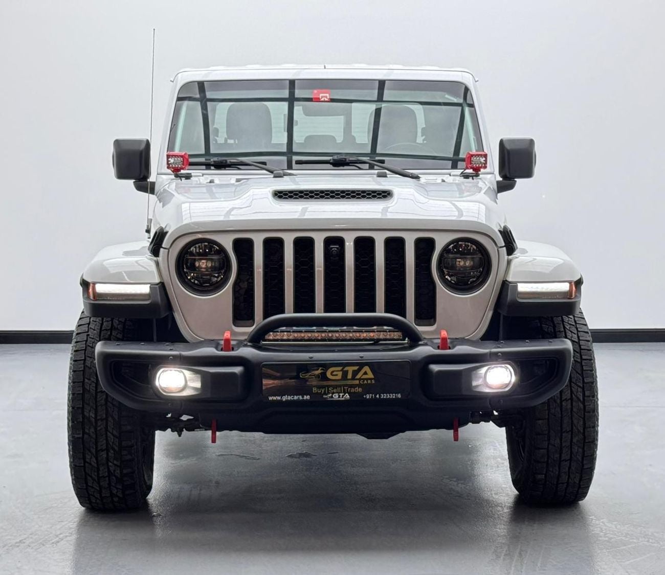 Jeep Gladiator Sand Runner 3.6L 2021 Jeep Gladiator Sand Runner, 2026 Jeep Warranty, Jeep Service History, GCC