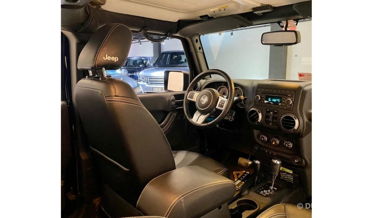 Jeep Wrangler 2018 Jeep Wrangler Oscar Mike Edition, Jeep Warranty, Jeep Service History, GCC