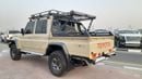 Toyota Land Cruiser Pick Up Right-Hand drive 4.5 V8 1VD diesel manual low kms facelifted