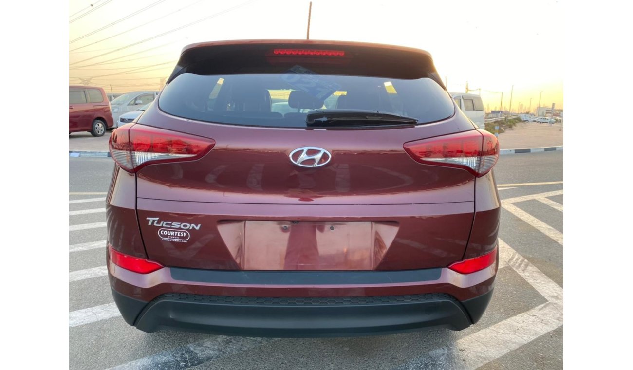 Hyundai Tucson 2016 HYUNDAI TUCSON MID OPTION FRESHLY IMPORTED VEHICLE FROM AMERICAN CLEAN INSIDE AND OUT NO ISSUE 