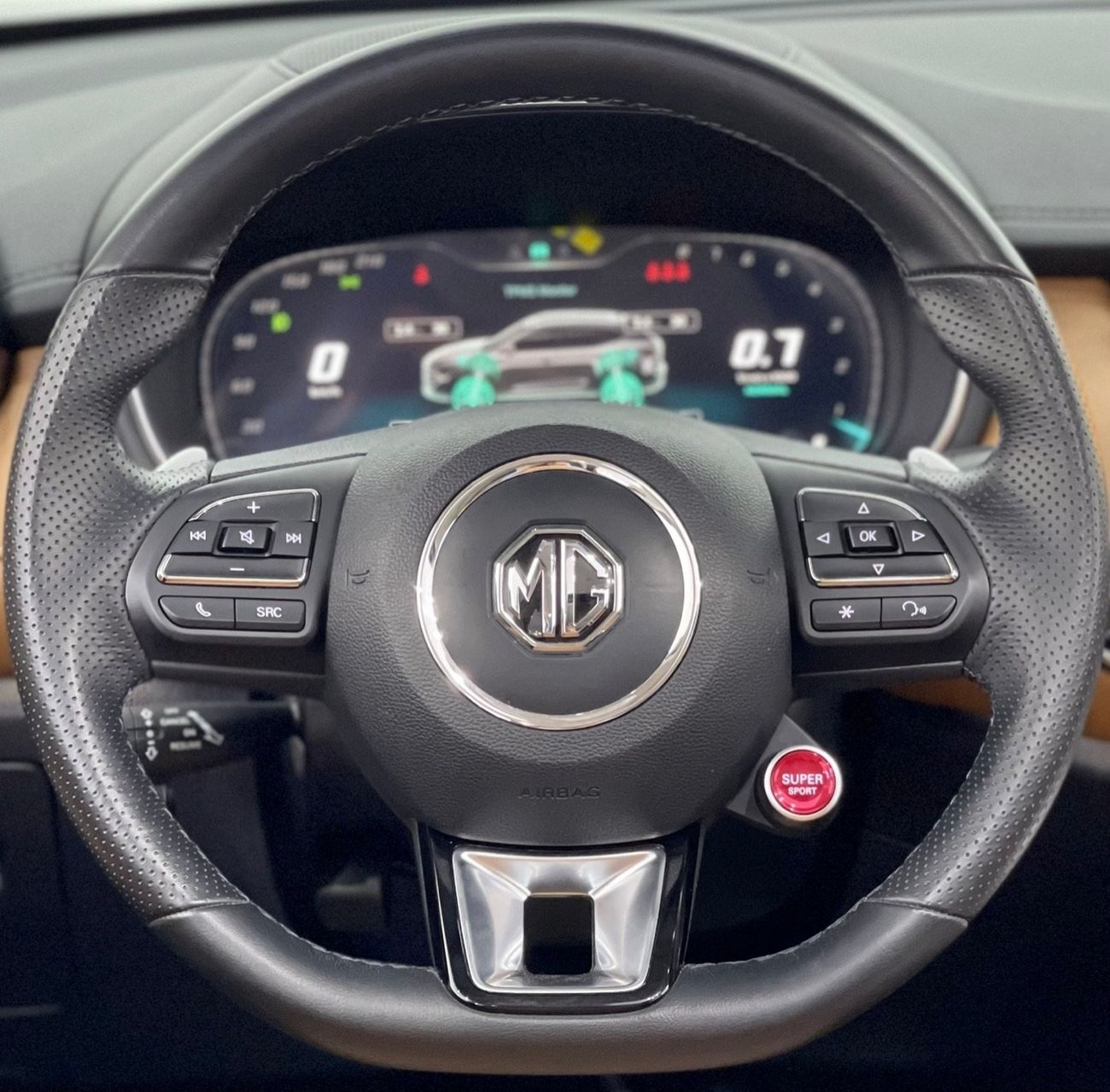 MG HS 2022 MG Hs Trophy AWD, MG Warranty / Service Pack 2028, Low Kms, GCC Specs