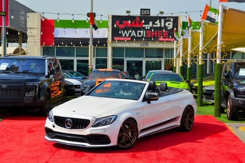 Mercedes-Benz C 63 AMG Std 4.0L Coupe