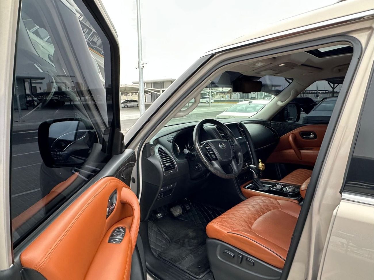 Nissan Patrol SE PLATINUM CITY