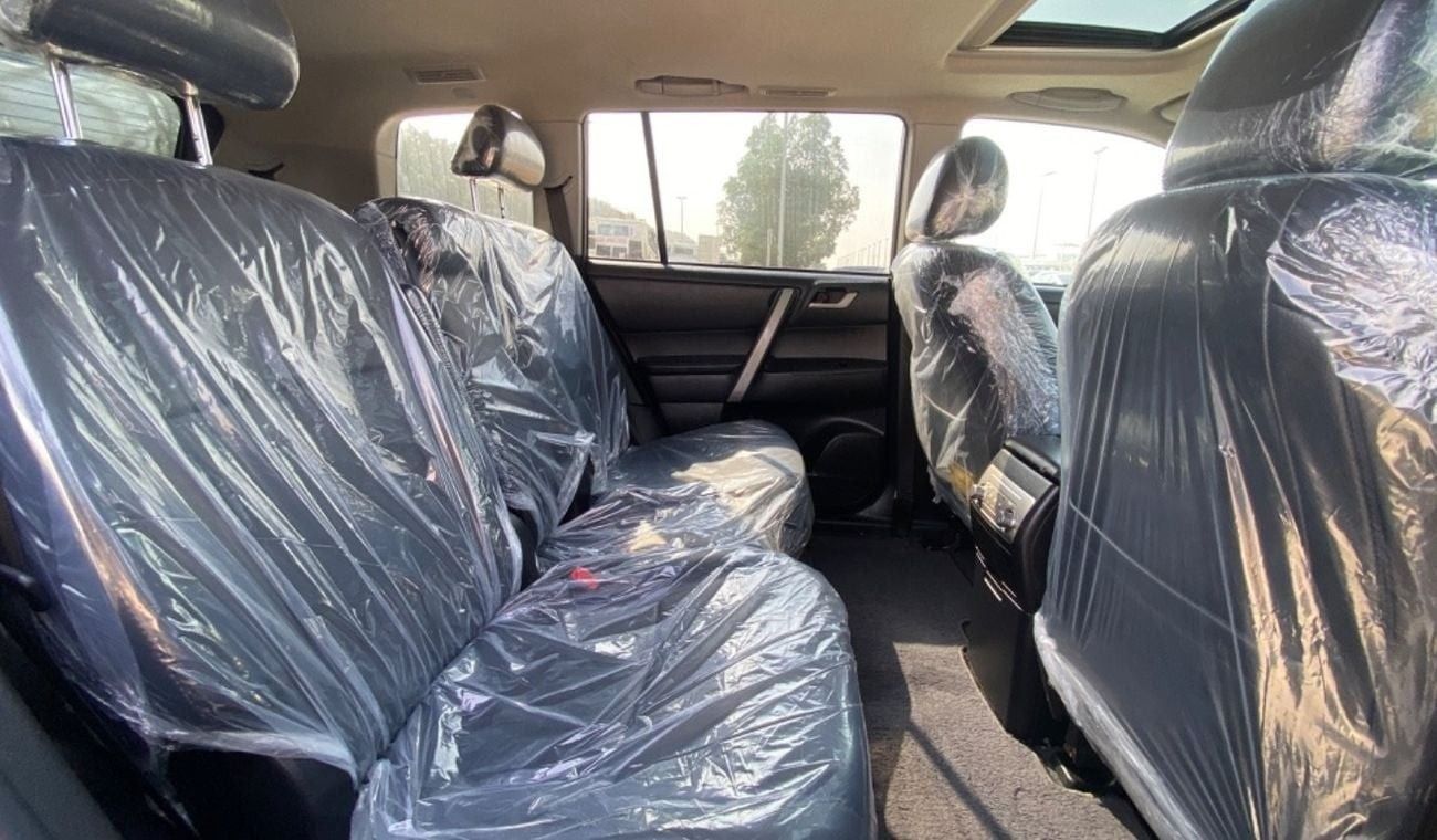 تويوتا هايلاندر 3.5L, V6, Full Option, without Accident