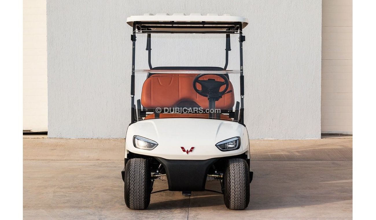 Golf Buggy Wuling Golf Car - 6 Seater 4+2