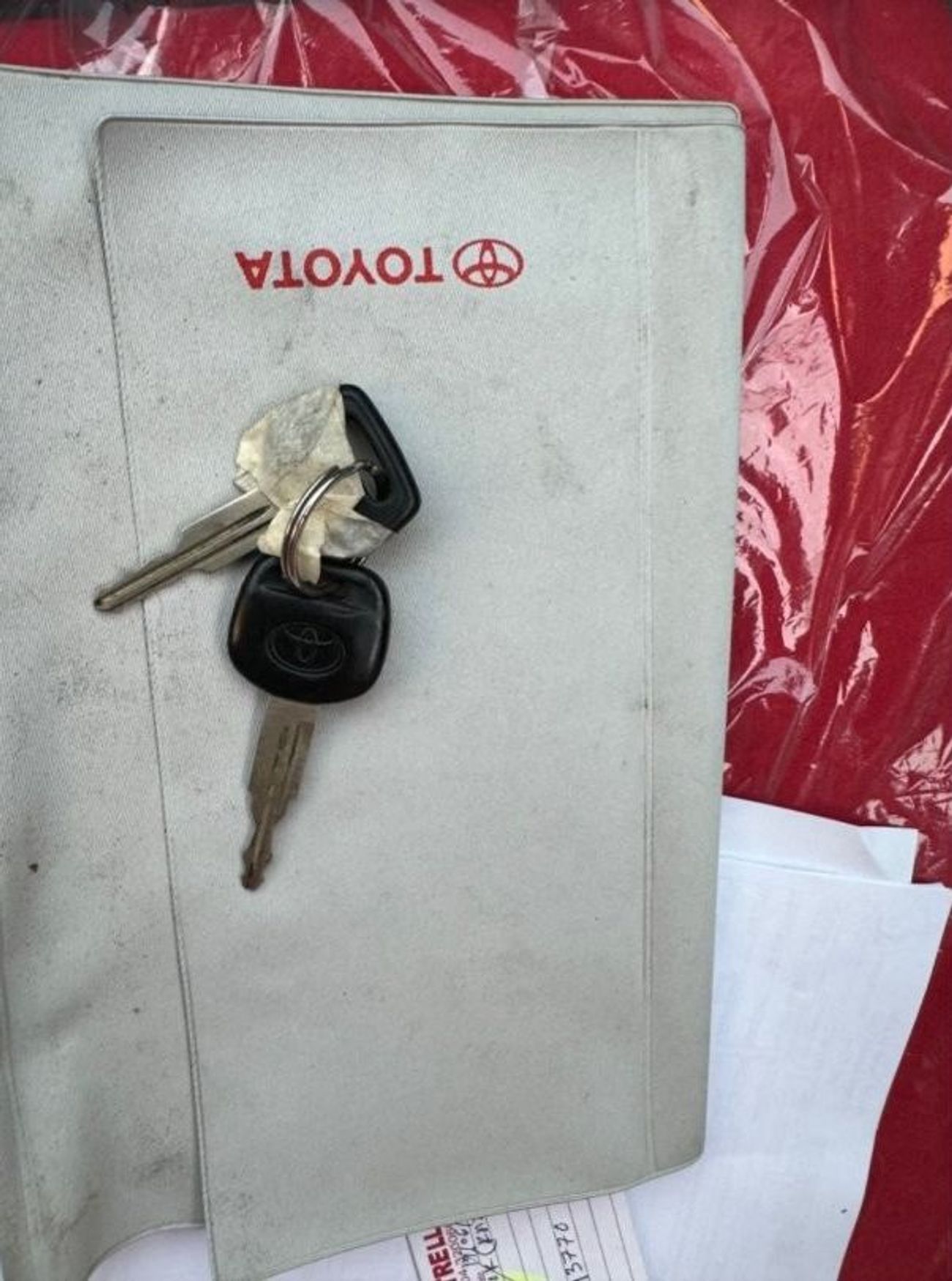 Toyota Corolla 1997 panorama