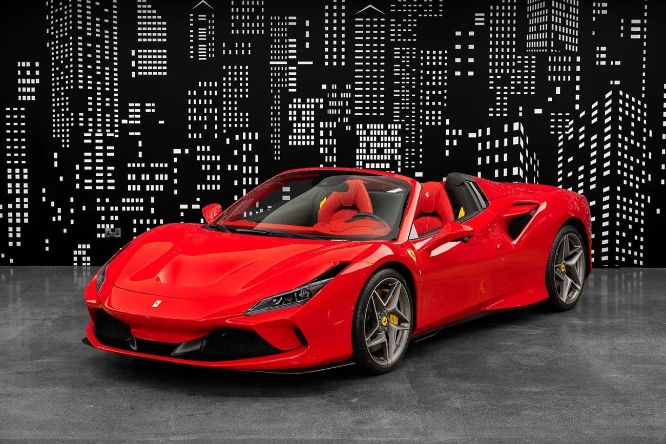 فيراري ف ٨ سبيدر 3.9T V8