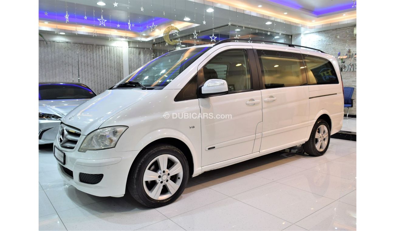 مرسيدس بنز فيانو EXCELLENT DEAL for our Mercedes Benz Viano 3.5L ( 2015 Model! ) in White Color! GCC Specs