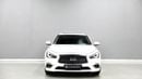 Infiniti Q50 LUXE GCC | Infiniti Q50 | 1,150 AED Monthly | Free Insurance + Registration | V6 3.0L Ref#M460243