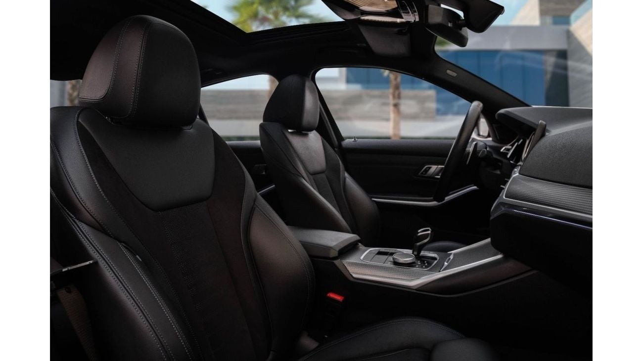 بي أم دبليو 330i M سبورت 30i M-Sport | 2,644 P.M  | 0% Downpayment | Excellent Condition!