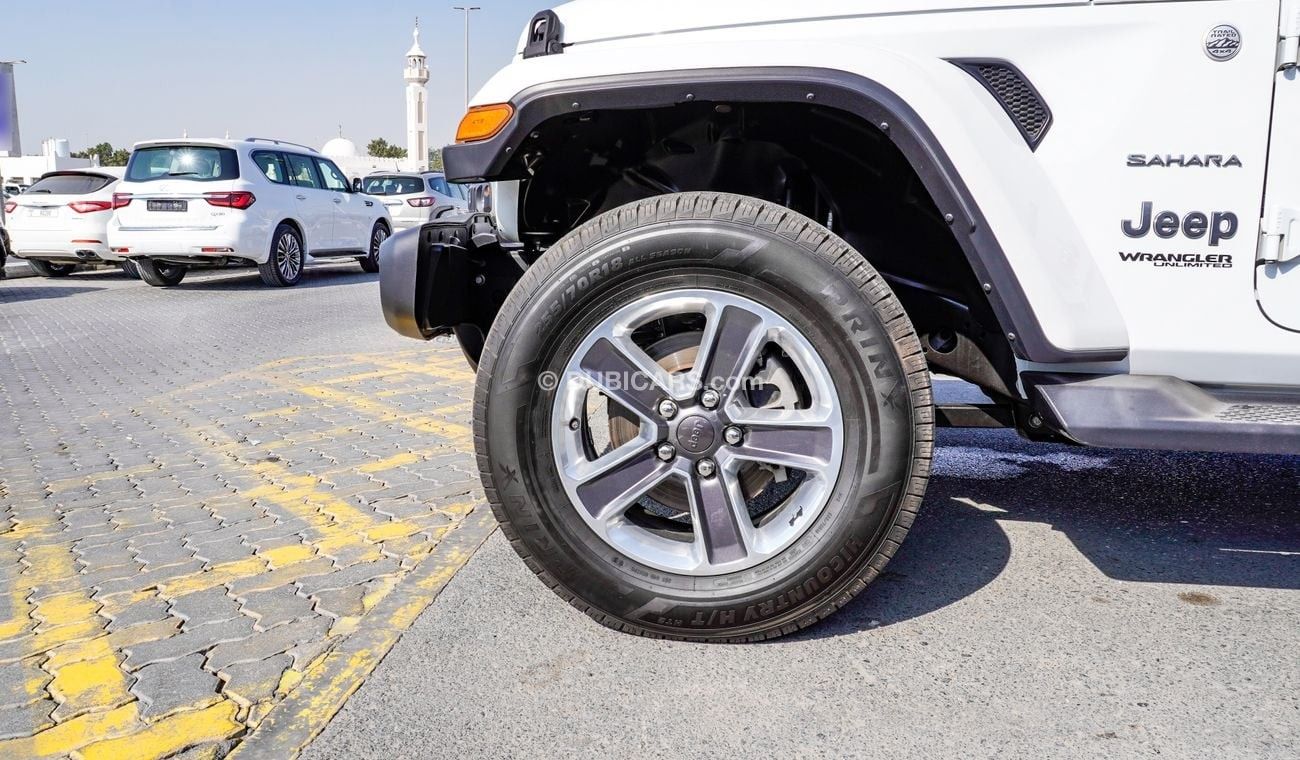 Jeep Wrangler Sahara