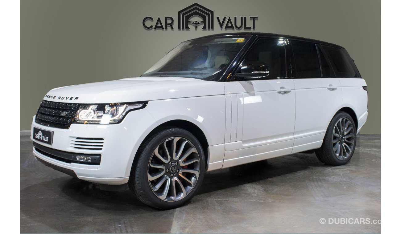 Land Rover Range Rover Vogue Supercharged