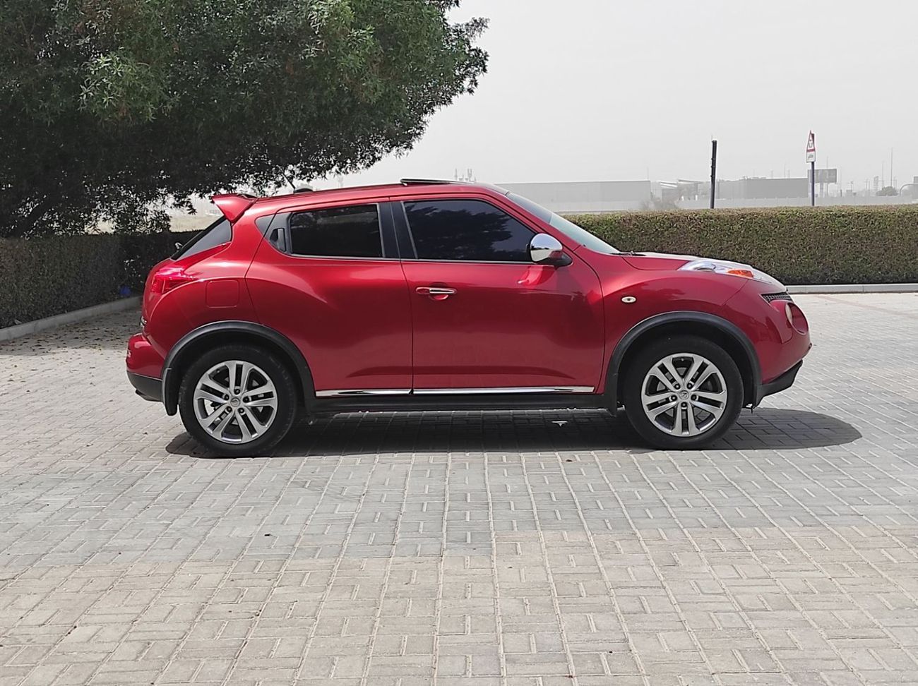 Nissan Juke SL Turbo 1.6L Nissan juke 2012 V4 full options no1 clean car