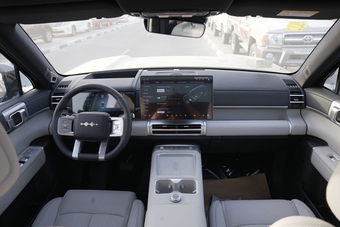 BYD Ti 7 BYD Formula Leopard Titanium 7 2026  190KM 4WD Ultra Edition