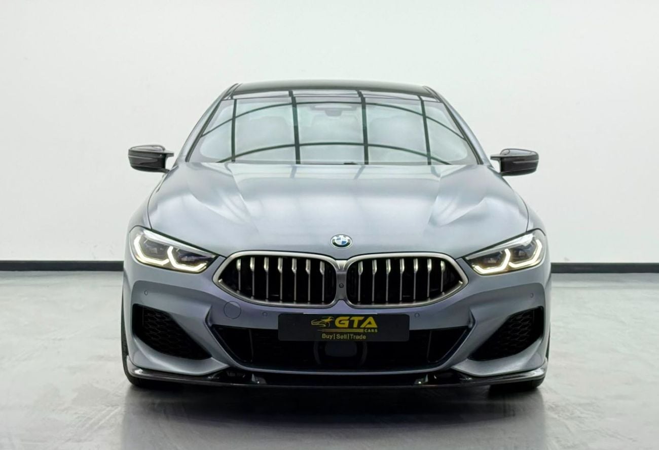 BMW M850i Gran Coupe 2021 BMW M850i xDrive, Auto Guard Warranty, Excellent Condition, Japanese Specs