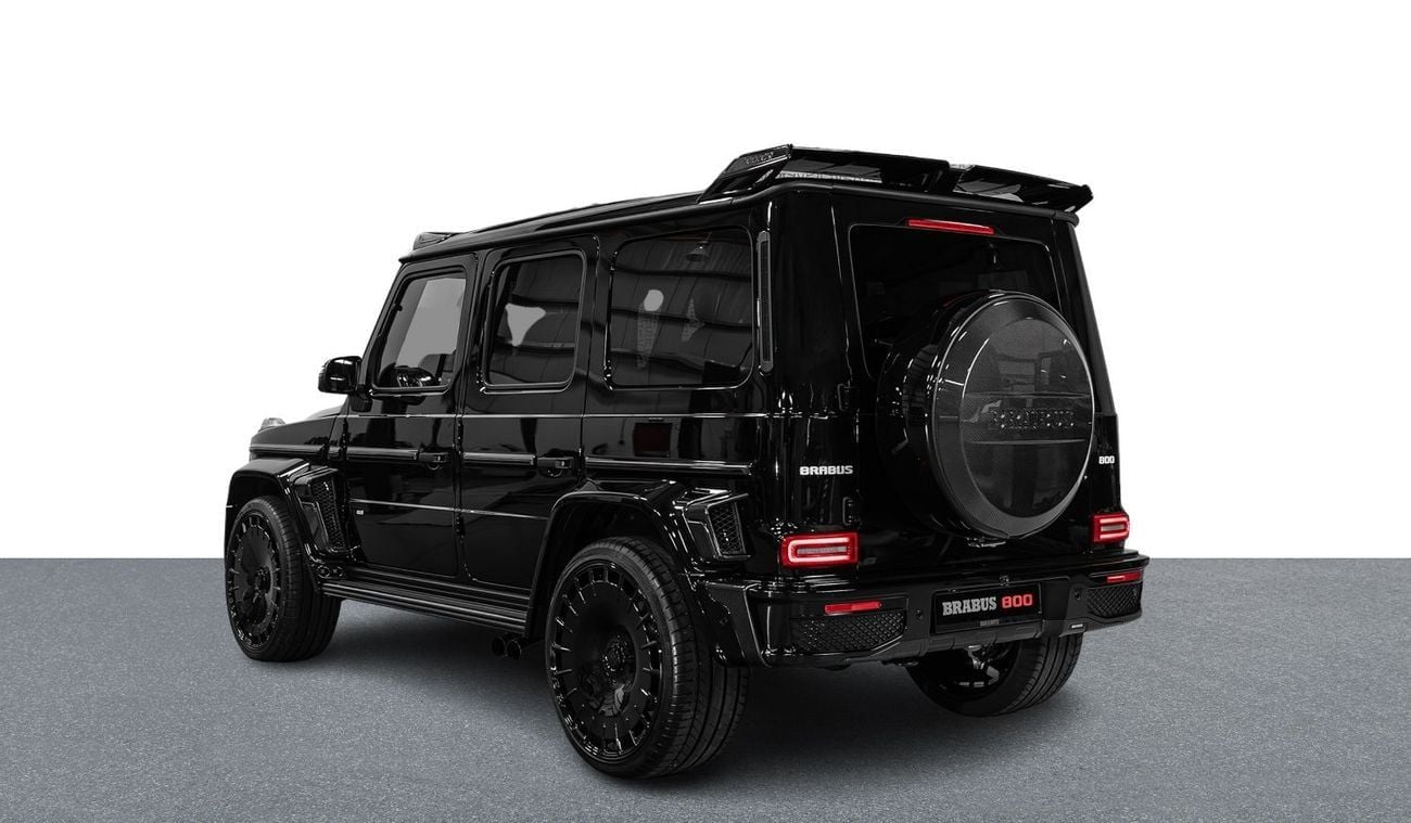 BRABUS 800 - Mercedes-AMG G 63